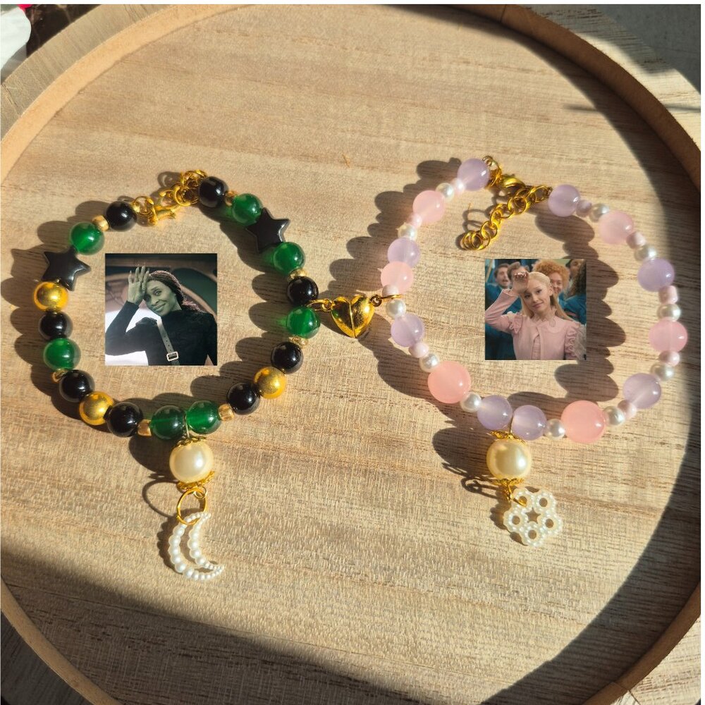handmade wicked themed friendship bracelets - ⚠️ Message before buying!! ⚠️